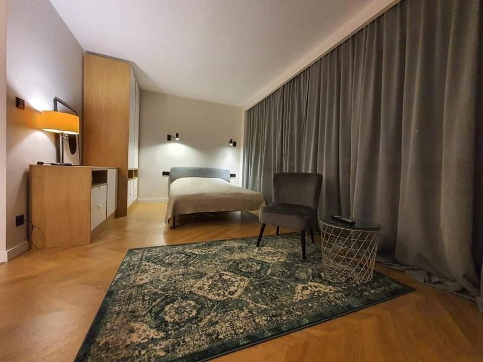 Mlociny Metro Apartment 3 Warschau Buitenkant foto