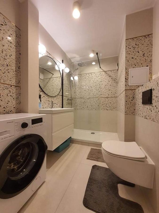 Mlociny Metro Apartment 3 Warschau Buitenkant foto